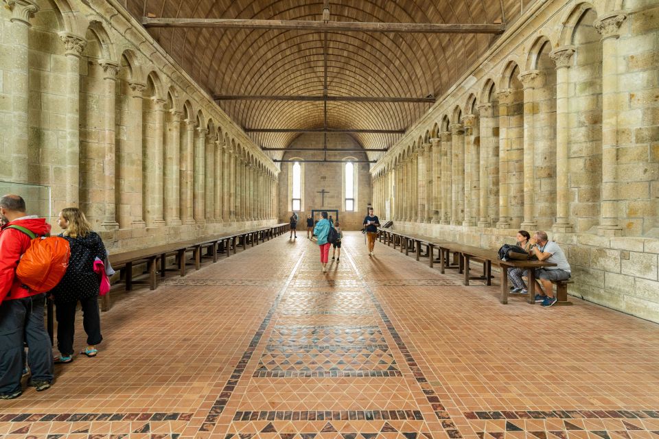 From Paris: Mont Saint Michel Day Trip with a Guide - Free Time on Mont Saint Michel: 4 Hours to Find Your Own Rhythm