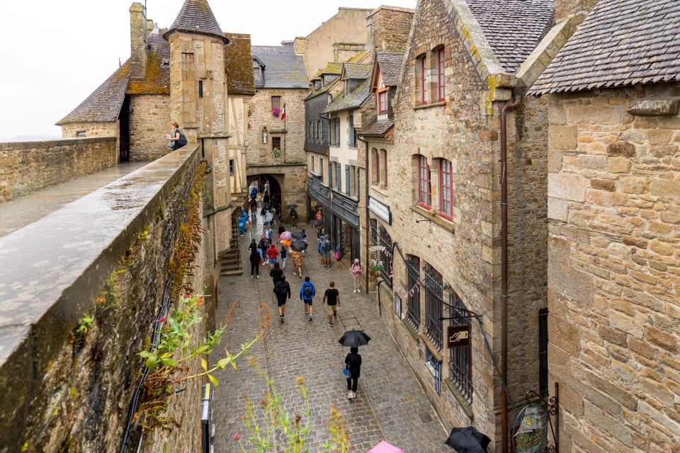 From Paris: Mont Saint Michel Day Trip with a Guide - Lunch on the Island: Choose Your Vibe, Not Just Your Food