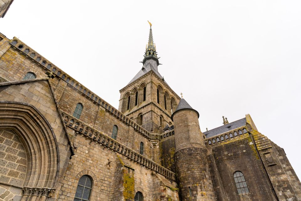 From Paris: Mont Saint Michel Day Trip with a Guide - What to Pack for Comfort (Especially the Stairs and Weather)