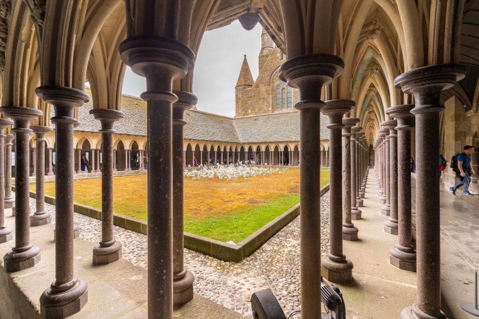 From Paris: Mont Saint Michel Day Trip with a Guide - The 4.75-Hour Coach Ride: Breaks and Real Commentary