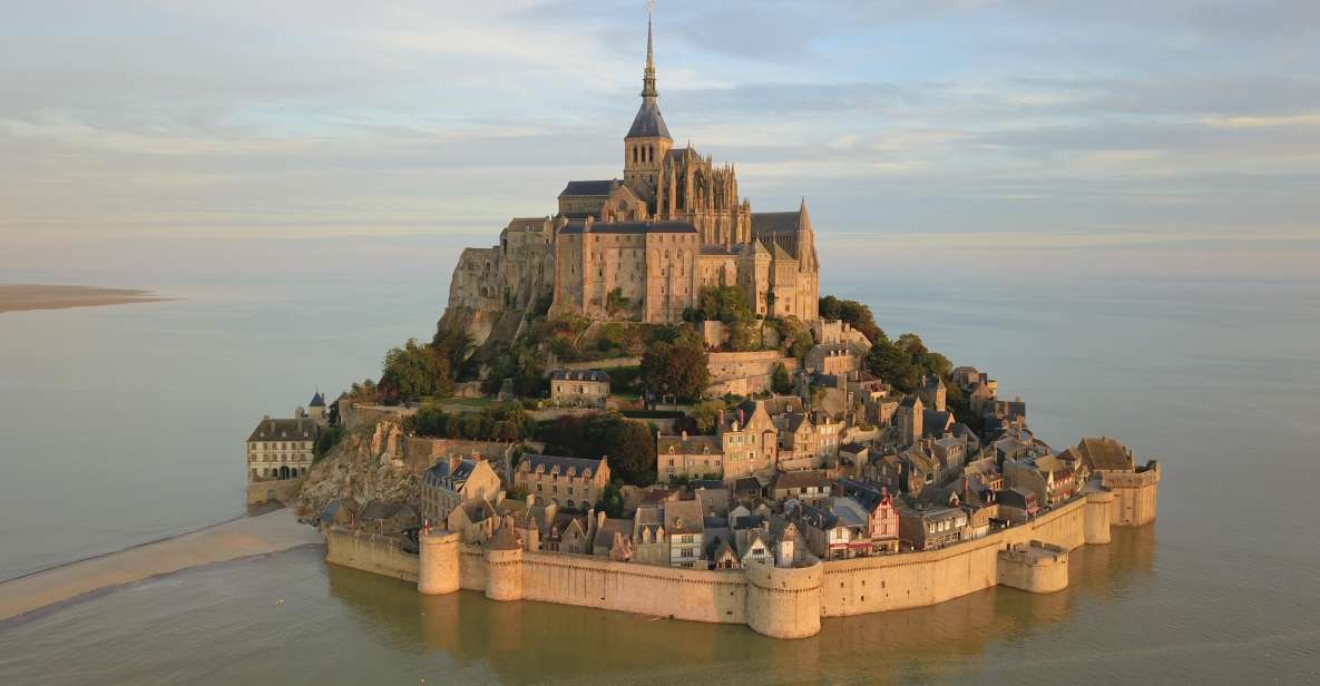 From Paris: Mont-Saint-Michel & Honfleur Private Day Tour - Key points to know before booking