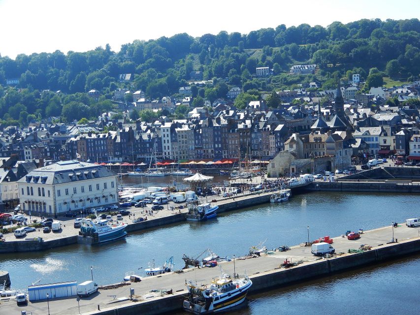From Paris: Mont-Saint-Michel & Honfleur Private Day Tour - Honfleur’s harbor and old streets
