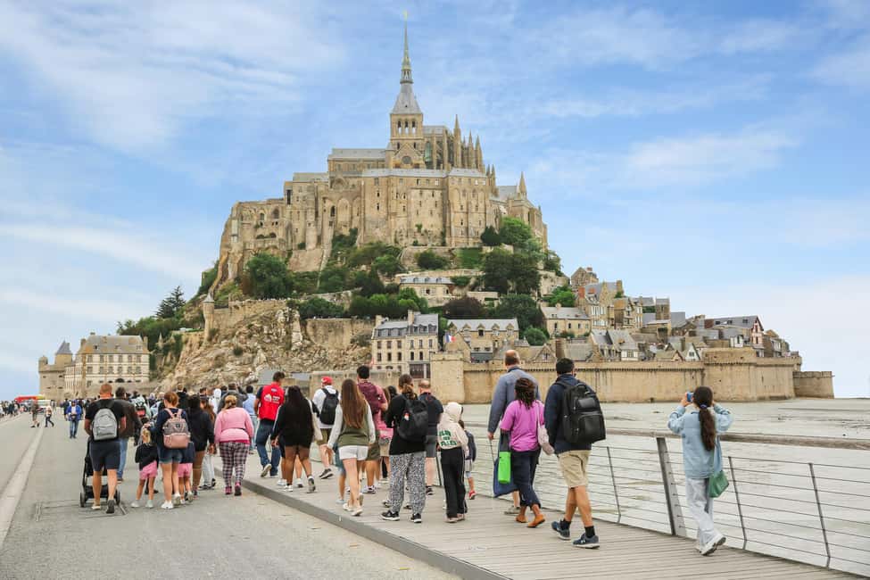 From Paris: Mont Saint-Michel Tour with Hotel Pickup Service - Key Things to Know Before You Go