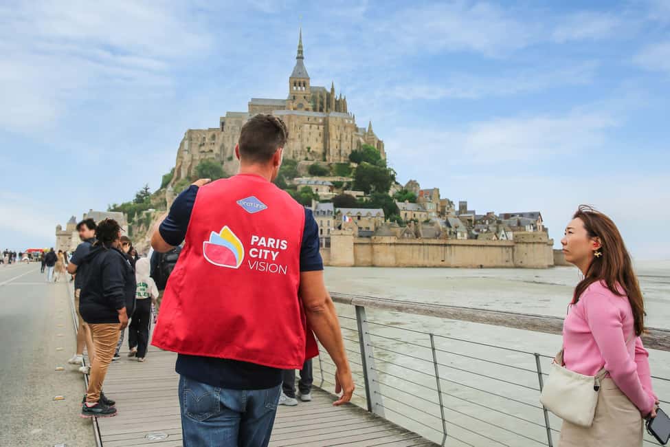 From Paris: Mont Saint-Michel Tour with Hotel Pickup Service - Hotel Pickup From Paris: The Real Value of This Tour