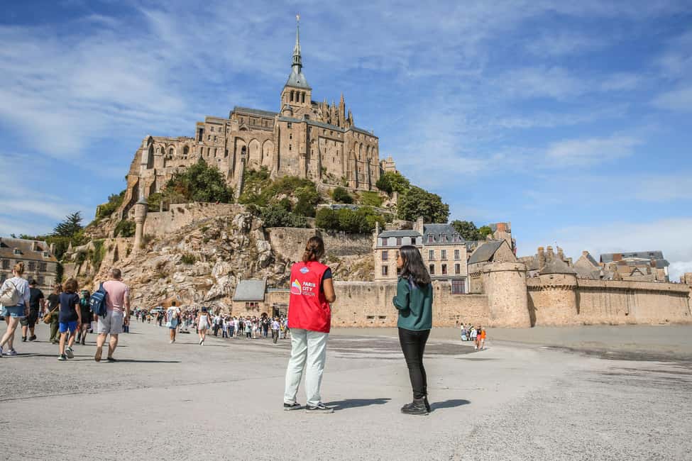 From Paris: Mont Saint-Michel Tour with Hotel Pickup Service - First Look at Mont Saint-Michel: Where the Day Starts Paying Off