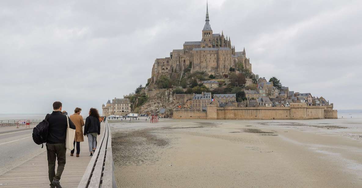 From Paris: Mont Saint-Michel Tour with Hotel Pickup Service - Mont-Saint-Michel Village Time: Medieval Streets, Real Shopping Time