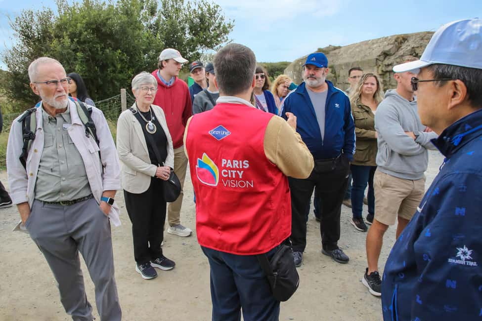 From Paris: Normandy D-Day Beaches Day Trip - Longues-sur-Mer’s German battery: the Atlantic Wall view (if your route includes it)
