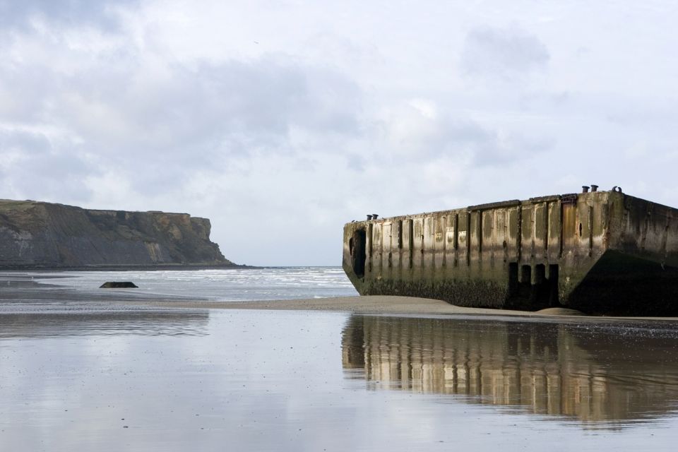 From Paris: Normandy D-Day Beaches Day Trip - Optional Juno Beach stop and a Normandy museum visit