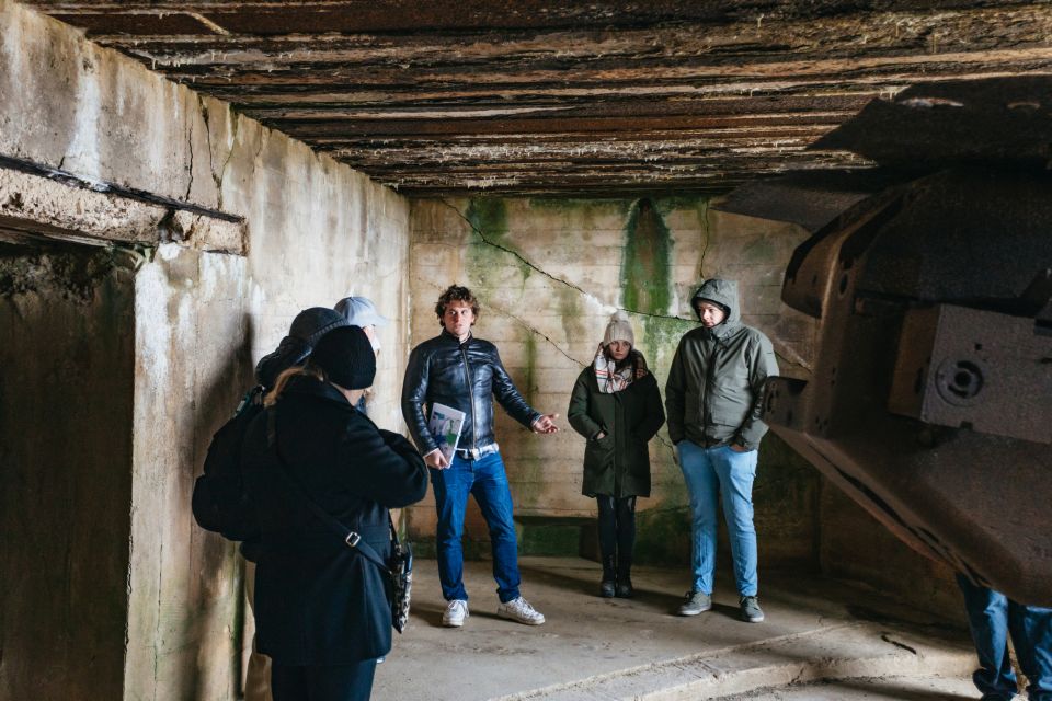 From Paris: Normandy D-Day Landing Beaches Full-Day Tour - Omaha Beach and German bunkers: tide, distance, and the cost of approach
