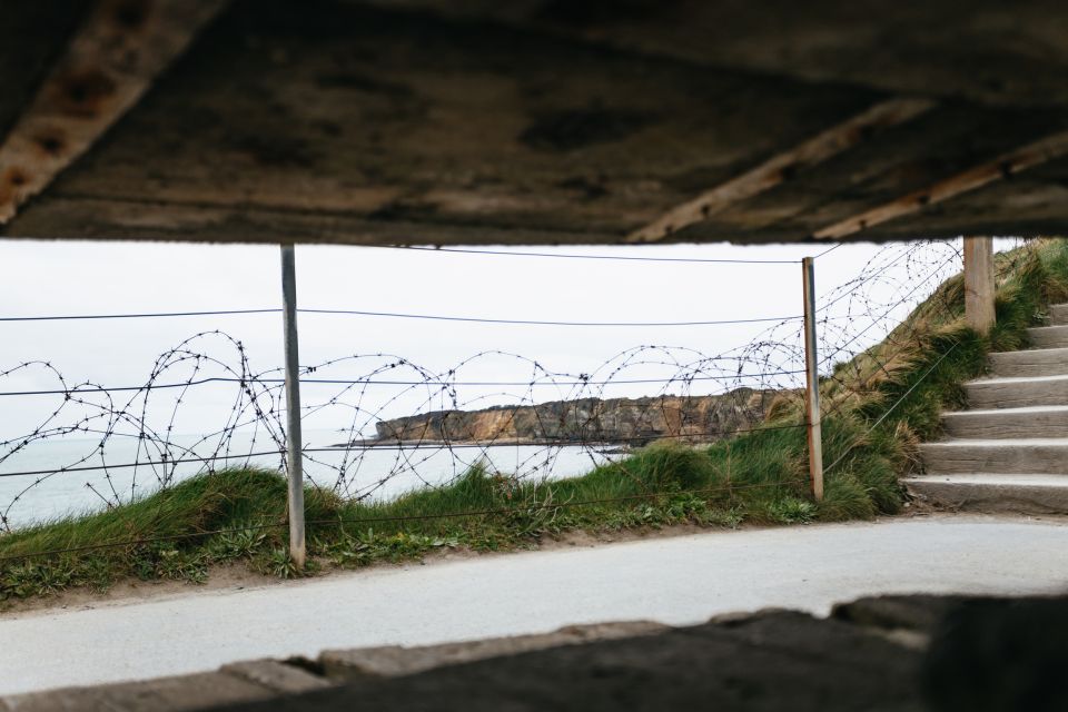 From Paris: Normandy D-Day Landing Beaches Full-Day Tour - Operation Overlord Museum: campaign planning that you can actually see