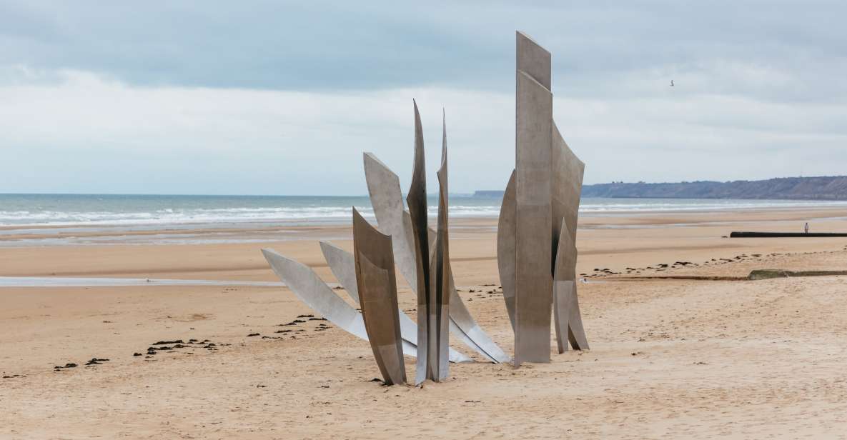 From Paris: Normandy D-Day Landing Beaches Full-Day Tour - Longues-sur-Mer battery: seeing the war from the German side
