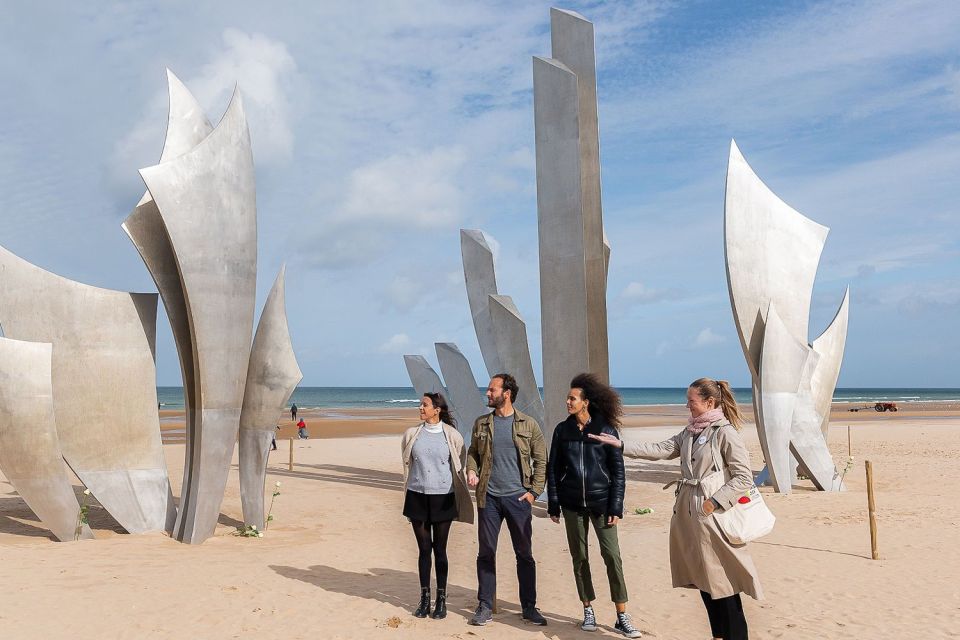 From Paris: Normandy Landing Beaches D-Day Tour by Minibus - Getting There Comfortably (And Why the Minibus Matters)