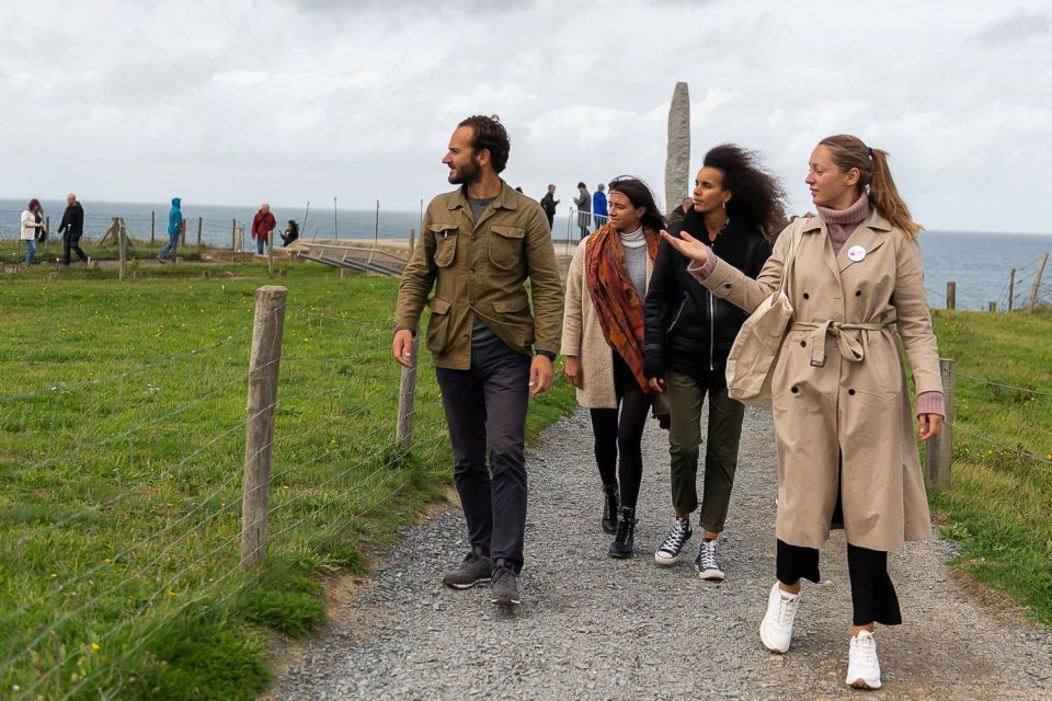 From Paris: Normandy Landing Beaches D-Day Tour by Minibus - Longues-sur-Mer and the Atlantic Wall: Starting With the Defenses