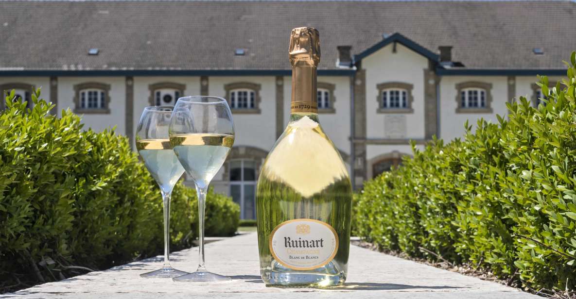 From Paris: Prestige Champagne Tour and Tastings - Key points at a glance