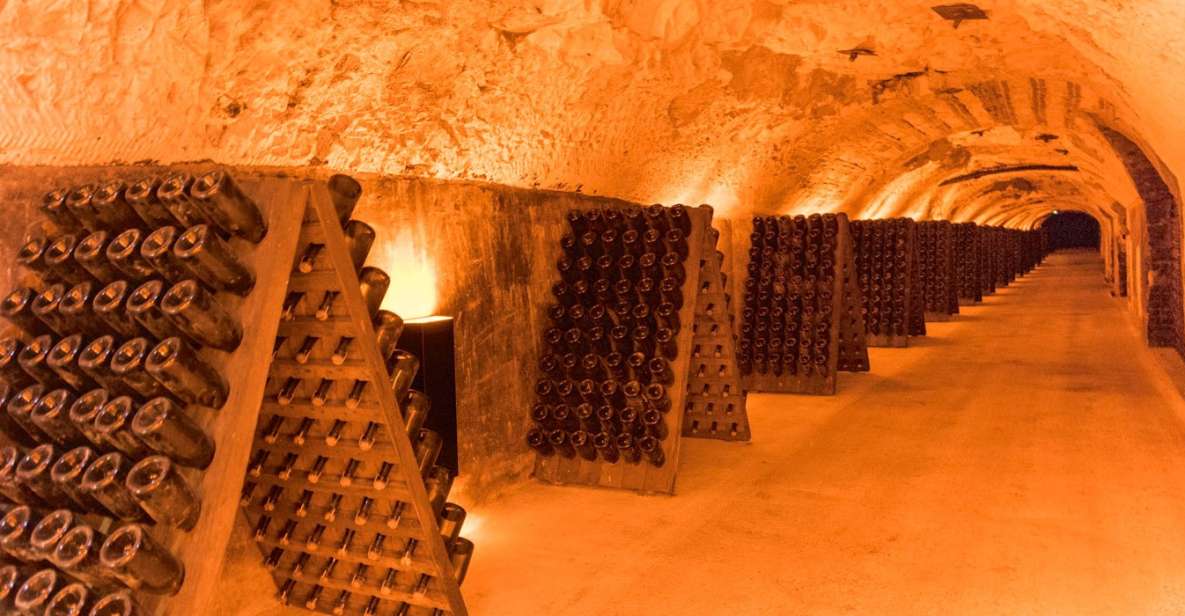From Paris: Private Champagne Tour, Tastings at Moet&Chandon - Why this Champagne day works
