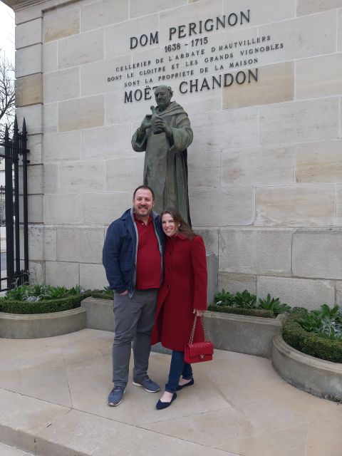 From Paris: Private Champagne Tour, Tastings at Moet&Chandon - Meeting a family-run Champagne producer