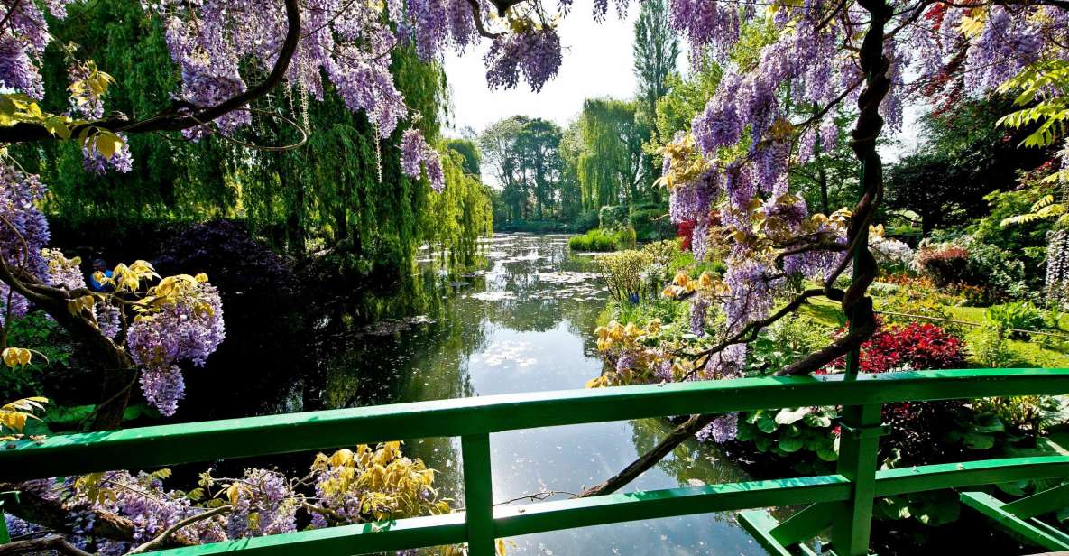 From Paris: Private Day Trip to Giverny and Auvers sur Oise - The Water Garden and famous Japanese bridge