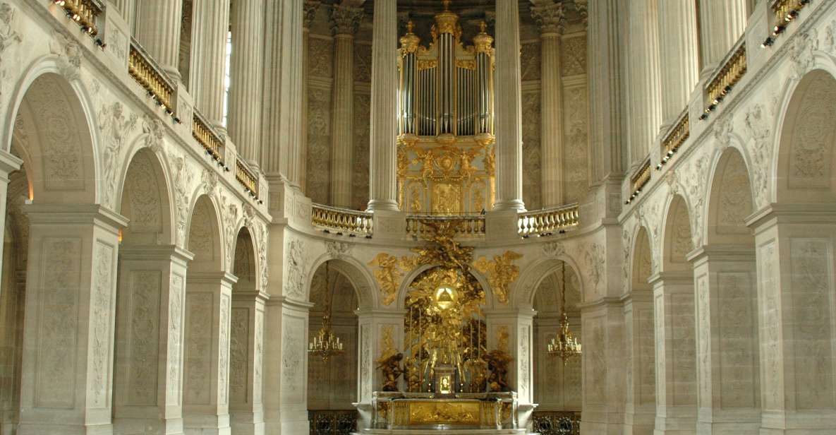 From Paris: Private Versailles Half-Day Private Tour - Temple de l’Amour and Marie-Antoinette’s hamlet