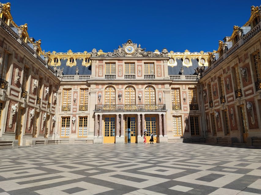 From Paris: Private Versailles Half-Day Private Tour - The 45-minute ride from Paris