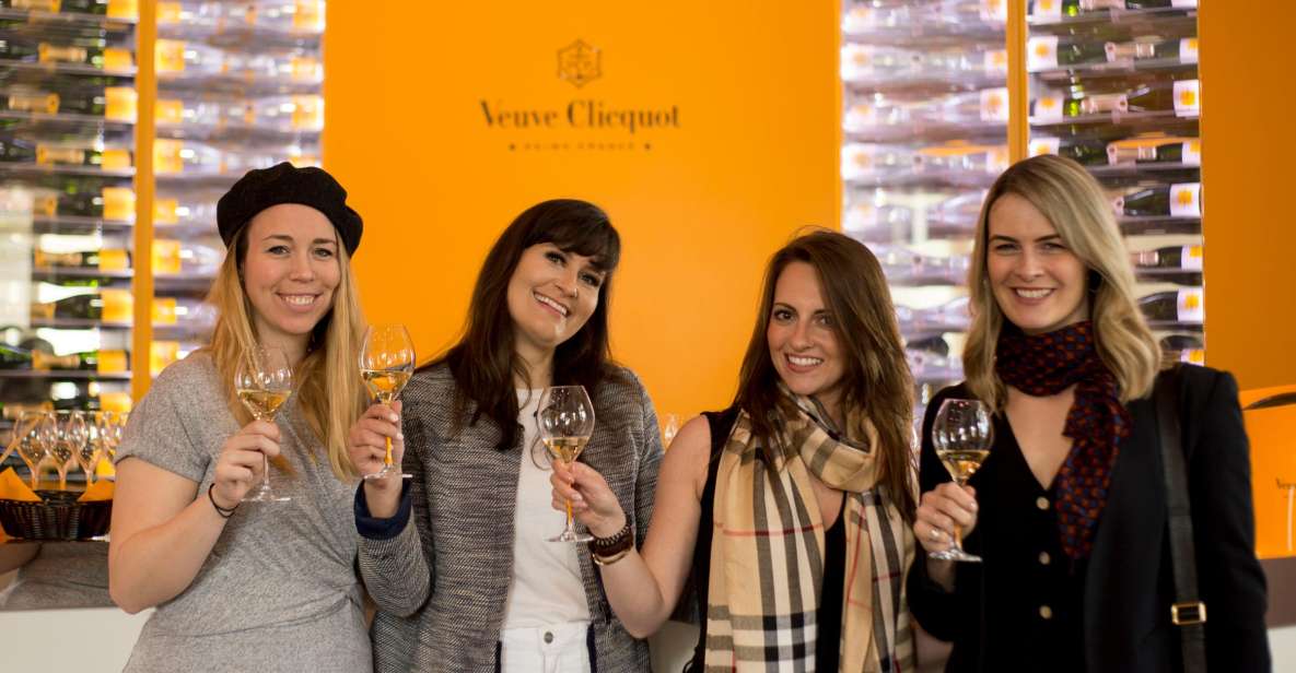 From Paris: Reims and Champagne Tasting Full-Day Tour - Épernay’s Big House Tour: What You’ll See Underground