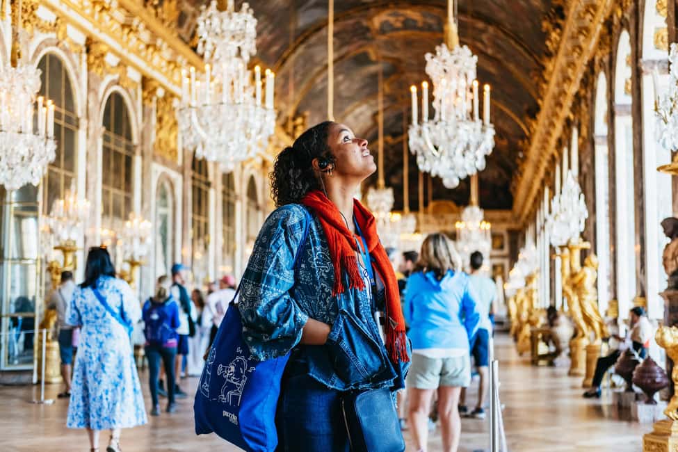 From Paris: Skip-the-Line Palace of Versailles Bike Tour - The skip-the-line Palace of Versailles: staterooms, Hall of Mirrors, and Louis’ bedroom