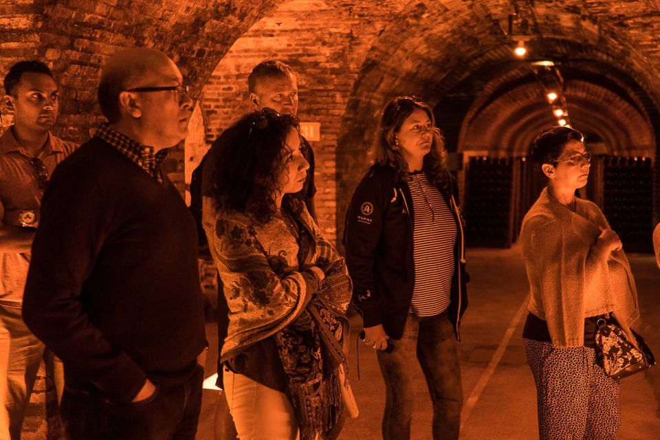 From Paris: Small-Group Champagne Day Trip with Six Tastings - The family-run winery tasting: where you learn the grape-to-bottle logic