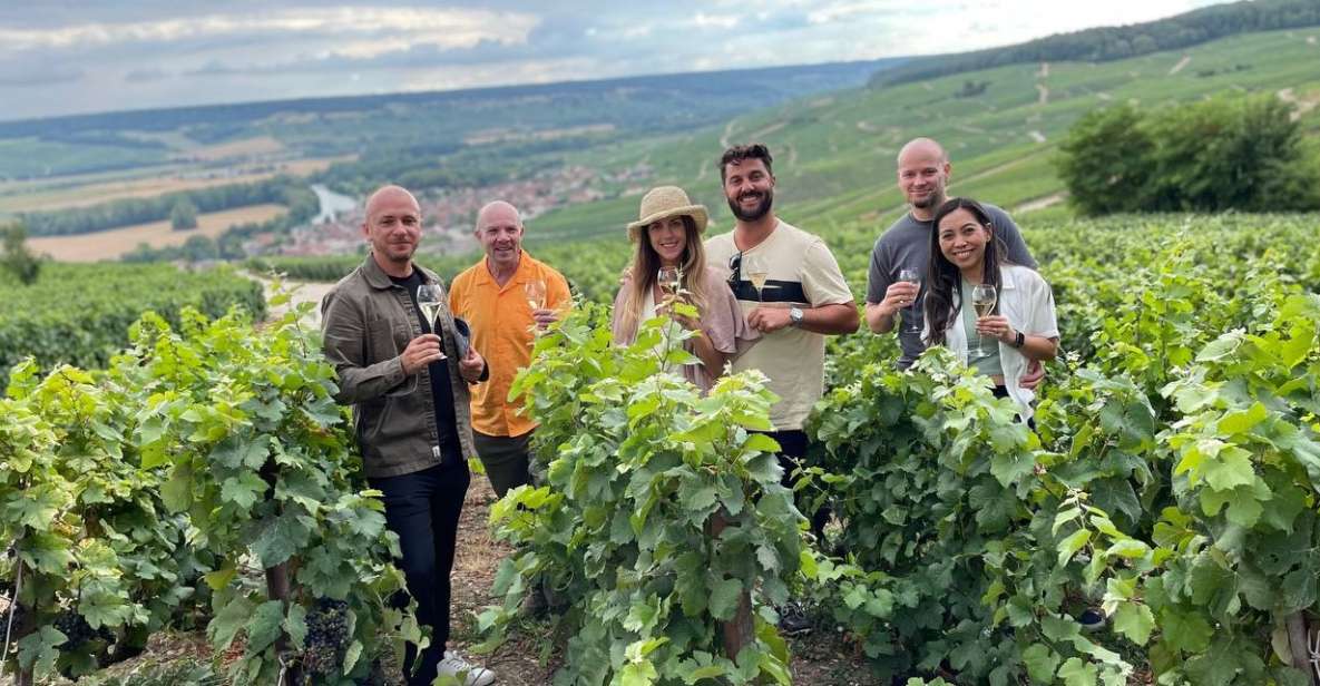 From Paris: Small-Group Champagne Tour with 3-Course Lunch - From Paris to Épernay: the drive sets the tone