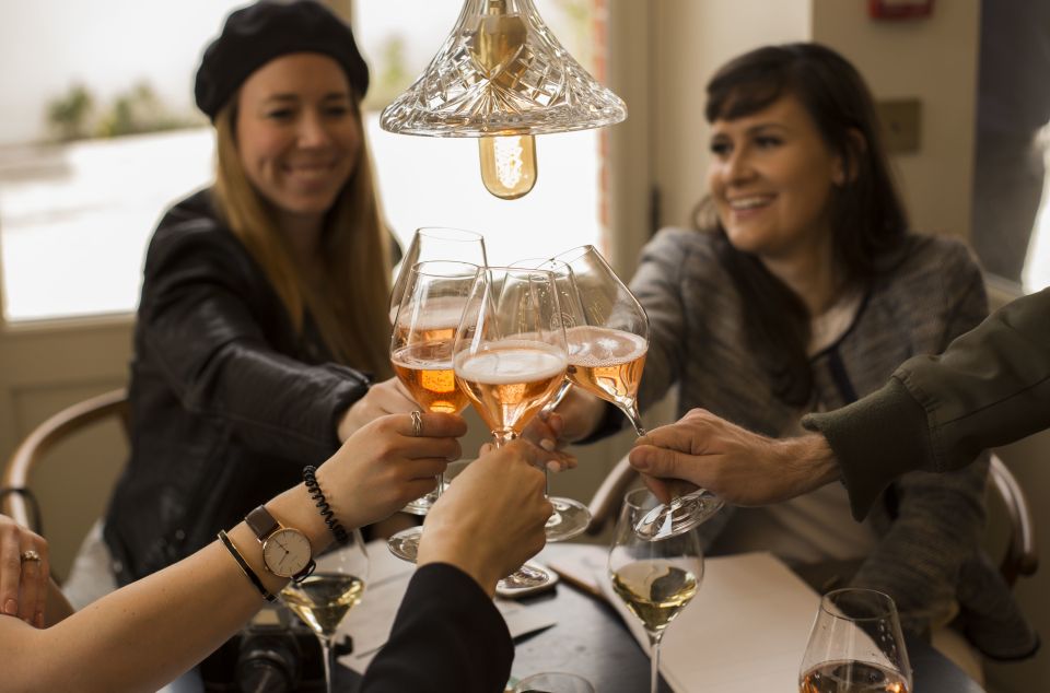 From Paris: Small-Group Champagne Tour with 3-Course Lunch - Épernay and the Marne photo stop: a break that also teaches