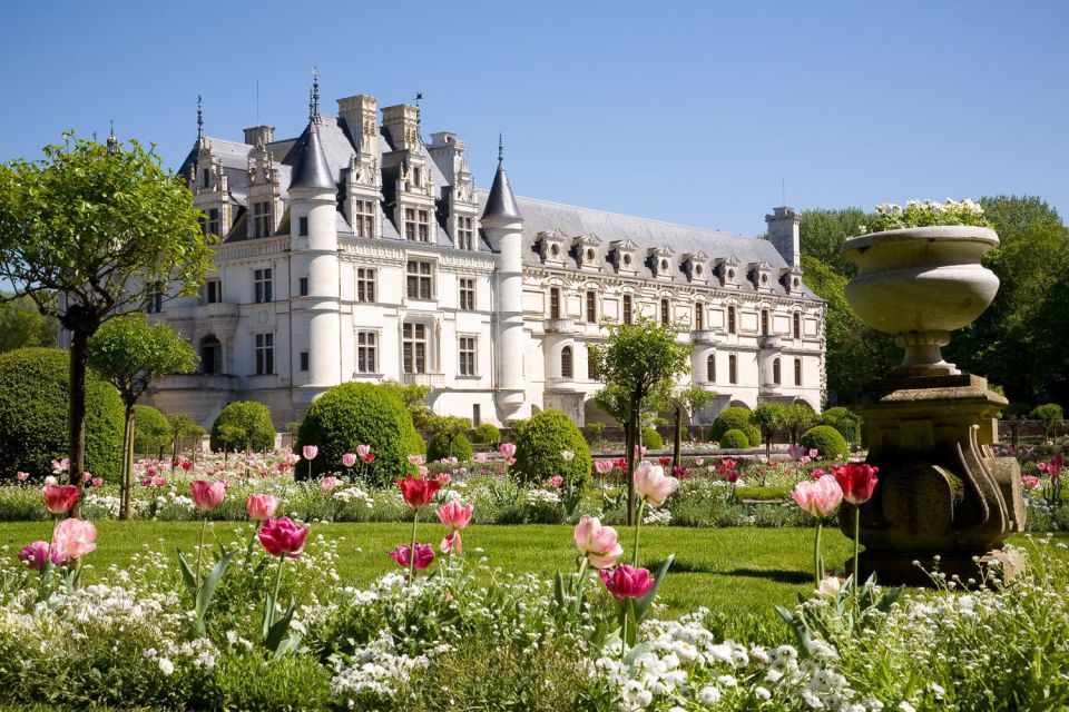 From Paris: Small-Group Loire Valley Castles Full-Day Tour - Château de Chambord: The Double Staircase and the Roof Full of Detail