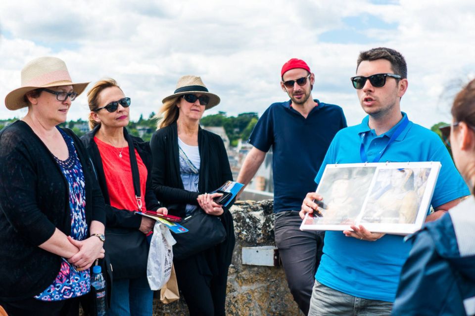 From Paris: Small-Group Loire Valley Castles Full-Day Tour - How the Guided Outside Stops Work (and Why It’s a Good Deal)