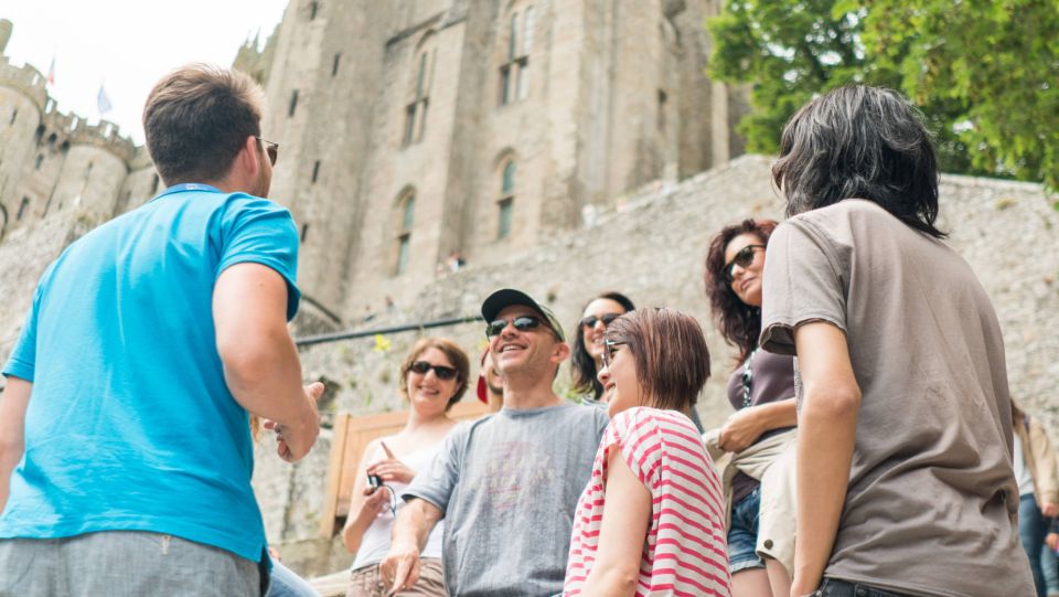 From Paris: Small-Group Mont St Michel Tour & Cider Tasting - Steep Medieval Streets: What You’ll Notice Once You Start Walking