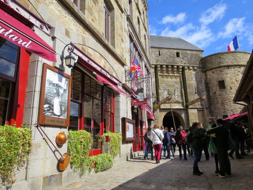From Paris: Small-Group Mont St Michel Tour & Cider Tasting - Going Inside the Abbaye du Mont St-Michel Without the Hassle