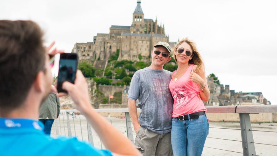 From Paris: Small-Group Mont St Michel Tour & Cider Tasting - Meeting Point at 6 Avenue de Wagram and the Early Start