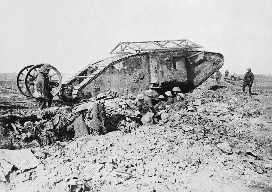 From Paris: Somme WWI Battlefields & Memorials Private Day - Key points to know before booking