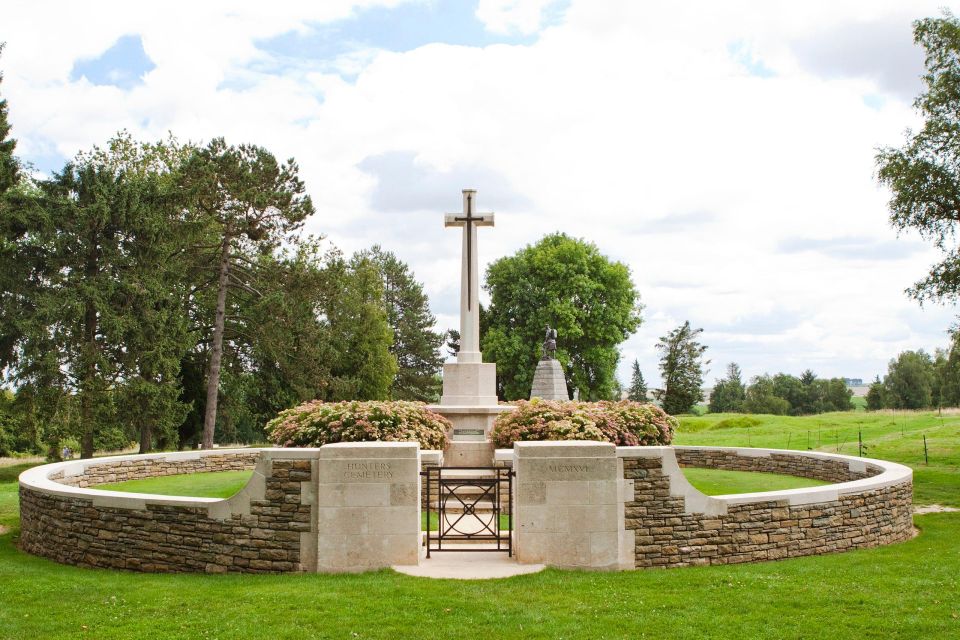 From Paris: Somme WWI Battlefields & Memorials Private Day - Walking the trenches at Beaumont-Hamel