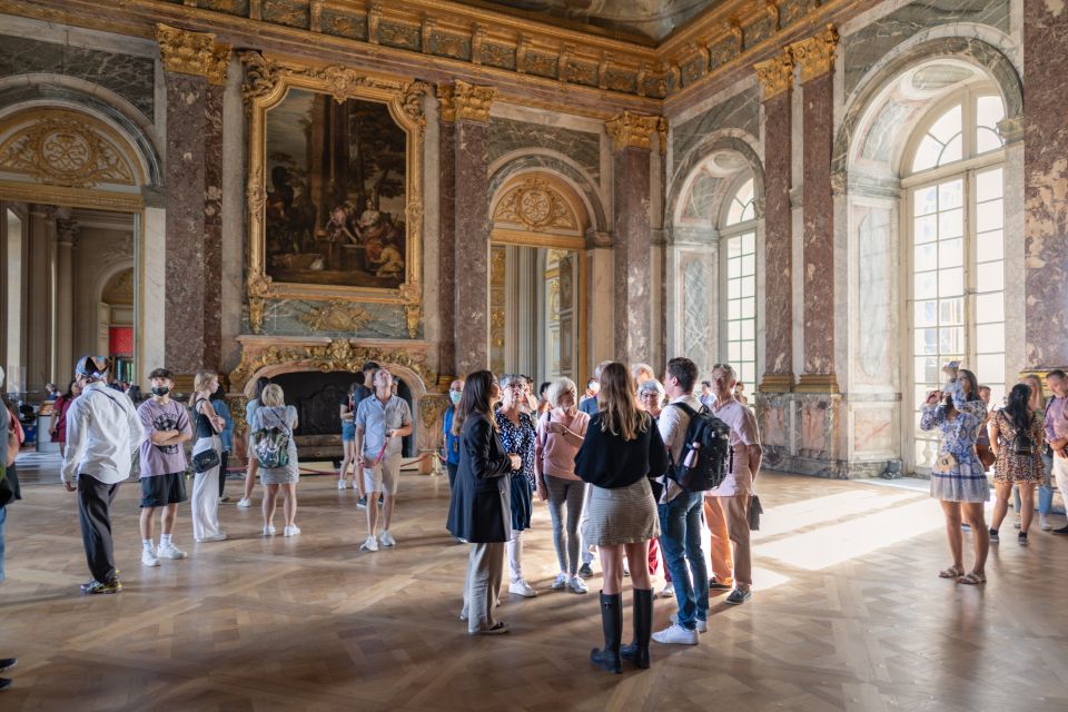 From Paris: Versailles Full-Day Trip by Train - Gardens after the Palace: fountains, Musical Gardens, and what to watch for
