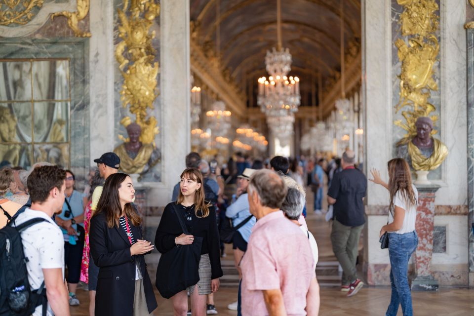 From Paris: Versailles Full-Day Trip by Train - From downtown Paris to Versailles: the train portion you’ll actually appreciate