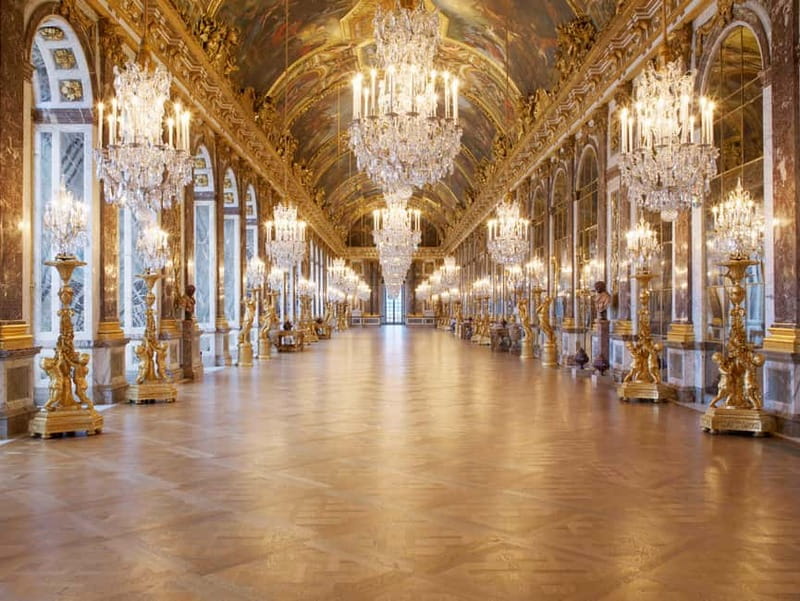 From Paris: Versailles Palace and Gardens with Transfer - Hall of Mirrors and the Royal Apartments at your own pace