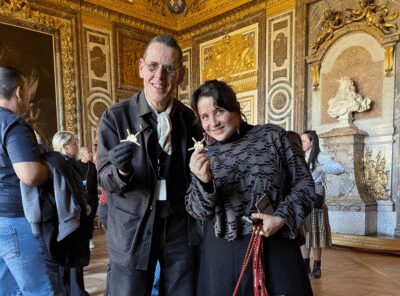 From Paris: Versailles Palace & Garden with Golf Cart - Leaving Paris in a private car
