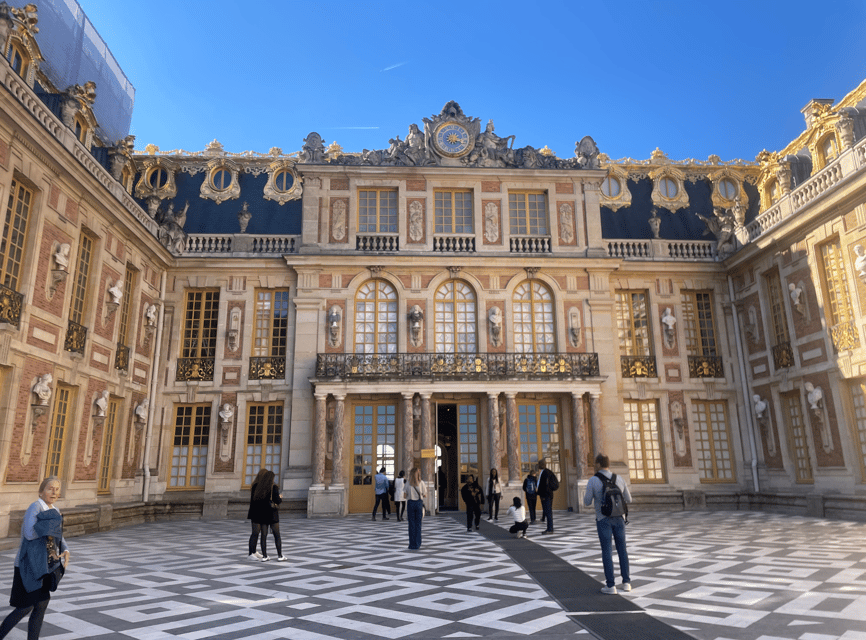 From Paris: Versailles Palace & Garden with Golf Cart - The Hall of Mirrors and royal apartments