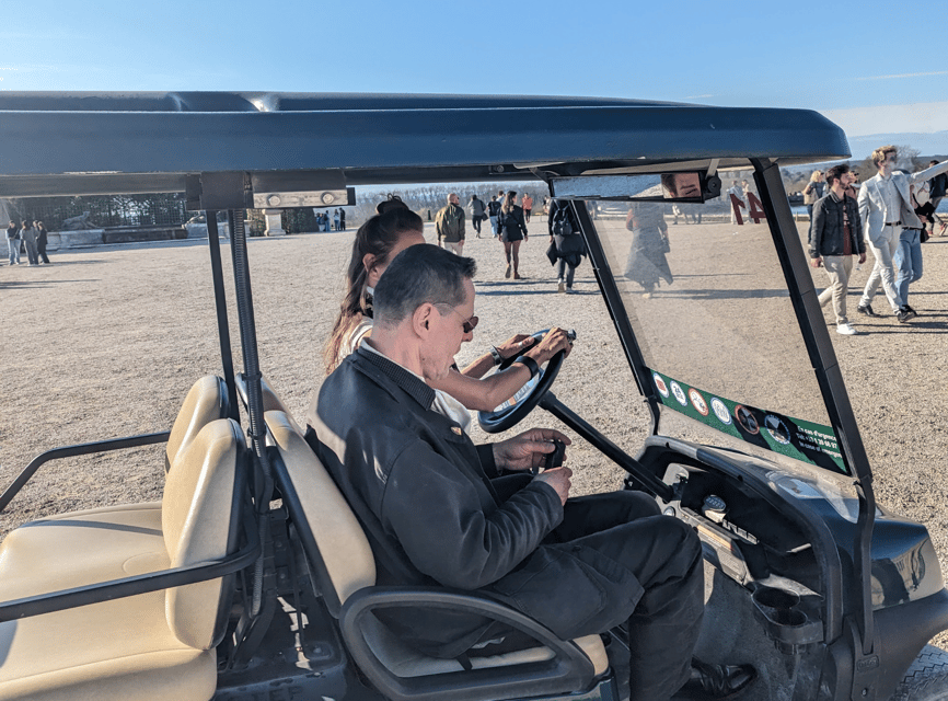 From Paris: Versailles Palace & Garden with Golf Cart - Is $548 per person good value?