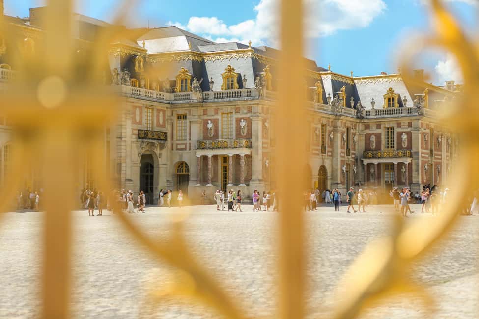 From Paris: Versailles Palace & Gardens with Transportation - Entering the Palace: State Apartments and the Hall of Mirrors on Your Terms
