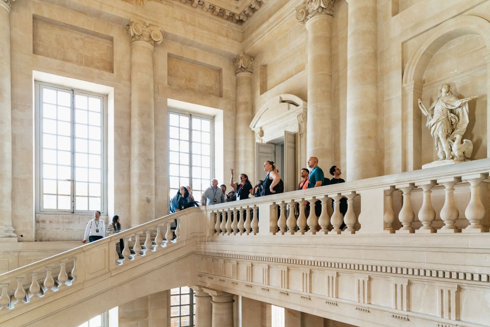From Paris: Versailles Palace Guided Tour & Gardens Access - Inside the Royal Palace: what the guide helps you notice