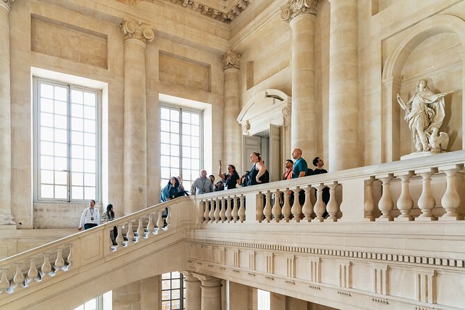 From Paris: Versailles Palace Live Tour with Gardens Access - Logistics you’ll thank yourself for on the day