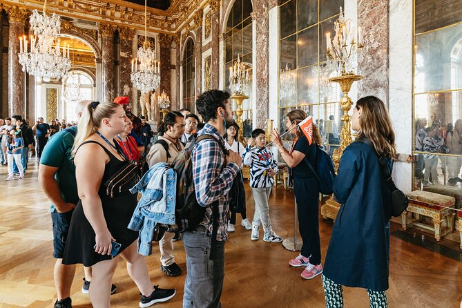 From Paris: Versailles Palace Live Tour with Gardens Access - Who this tour is best for