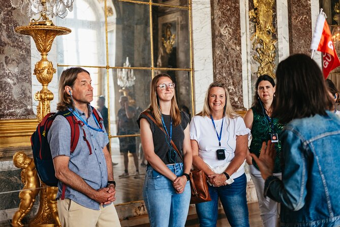From Paris: Versailles Palace Live Tour with Gardens Access - Timed-entry Palace tour: how you avoid wasting your best hours