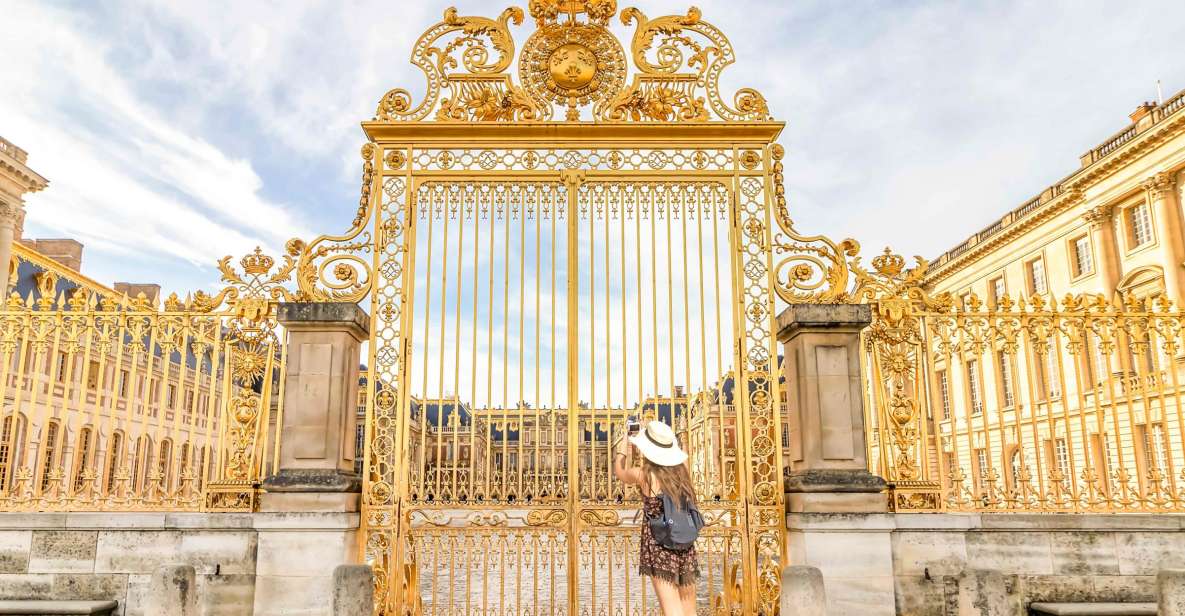 From Paris: Versailles Palace Self Guided & Gardens tickets - From Eiffel Tower to Versailles in a Comfortable Ride