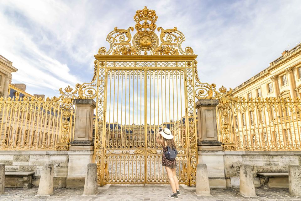 From Paris: Versailles Palace Self Guided & Gardens tickets - The Palace Highlights: State Apartments, Royal Chapel, and Hall of Mirrors