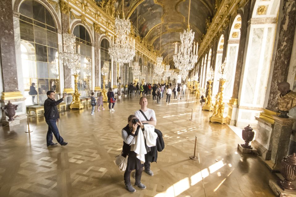 From Paris: Versailles Palace Self Guided & Gardens tickets - Crowd Reality Check: How 4 Hours Can Feel (and How to Make It Work)