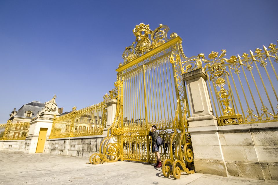 From Paris: Versailles Palace Self Guided & Gardens tickets - Skip the Line: What That Actually Changes at Versailles